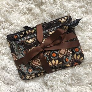 Vera Bradley pouches (Set of 3)
